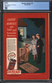 Detective Comics (1937) #112 CGC 6.5 FN+