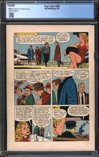 Four Color (1939) #496 CGC 8.5 VF+