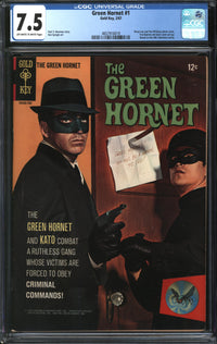 Green Hornet (1967) #1 CGC 7.5 VF-
