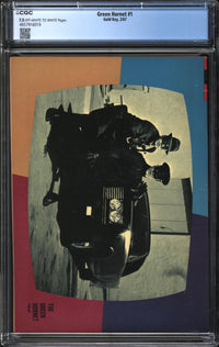 Green Hornet (1967) #1 CGC 7.5 VF-