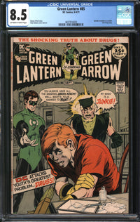 Green Lantern (1960) # 85 CGC 8.5 VF+
