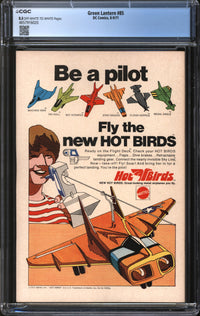 Green Lantern (1960) # 85 CGC 8.5 VF+