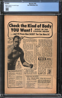 Horrors (1953) #14 CGC 3.5 VG-