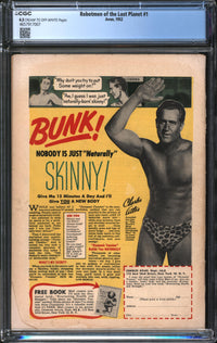 Robotmen Of The Lost Planet (1952) #1 CGC 4.5 VG+