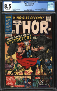 Thor Annual (1966) #2 CGC 8.5 VF+