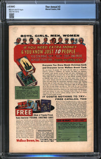 Thor Annual (1966) #2 CGC 8.5 VF+