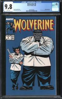 Wolverine (1988) #  8 CGC 9.8 NM/MT