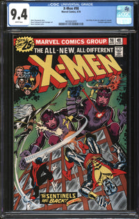 X-Men (1963) # 98 CGC 9.4 NM