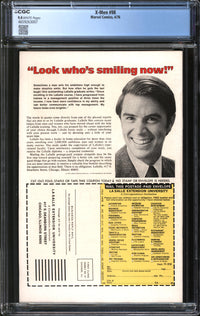 X-Men (1963) # 98 CGC 9.4 NM