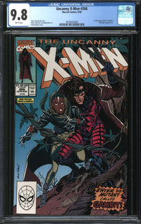Uncanny X-Men (1981) #266 CGC 9.8 NM/MT