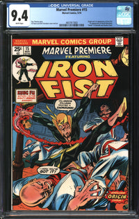 Marvel Premiere (1972) #15 CGC 9.4 NM