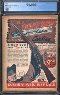 Movie Comics (1939) #6 CGC Conserved 3.5 VG-