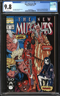 New Mutants (1983) #98 CGC 9.8 NM/MT