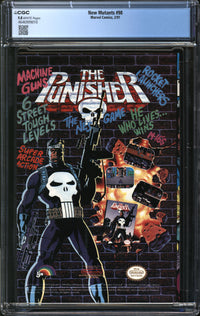 New Mutants (1983) #98 CGC 9.8 NM/MT