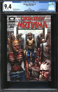 Okruzen Mrtvima (2004) #1 Serbian Edition (Walking Dead #1 & Invincible #1) CGC 9.4 NM