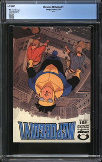 Okruzen Mrtvima (2004) #1 Serbian Edition (Walking Dead #1 & Invincible #1) CGC 9.4 NM