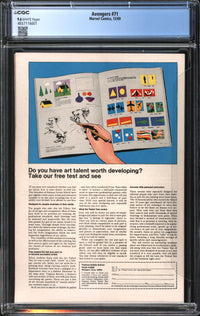 Avengers (1963) #71 CGC 9.6 NM+