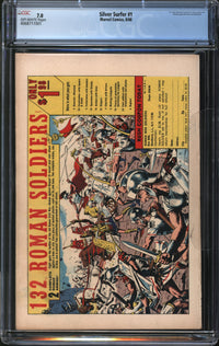 Silver Surfer (1968) # 1 CGC 7.0 FN/VF