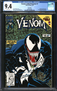 Venom: Lethal Protector (1992) #1 Gold Edition CGC 9.4 NM