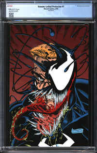 Venom: Lethal Protector (1992) #1 Gold Edition CGC 9.4 NM