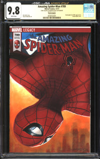 Amazing Spider-Man (2015) #789 Sketch Edition CGC x JSA Signature Series 9.8 NM/MT Signed/Sketch Tony Sklepic