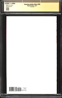 Amazing Spider-Man (2015) #789 Sketch Edition CGC x JSA Signature Series 9.8 NM/MT Signed/Sketch Tony Sklepic