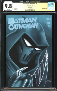 Batman/Catwoman (2021) #1 Sketch Edition CGC x JSA Signature Series 9.8 NM/MT Signed/Sketch Tony Sklepic