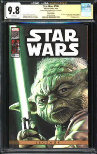 Star Wars (2019) #108 Sketch Edition CGC x JSA Signature Series 9.8 NM/MT Signed/Sketch Tony Sklepic