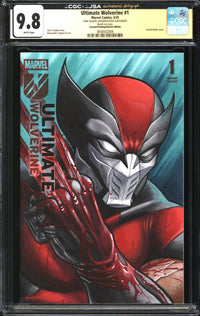 Ultimate Wolverine (2025) #1 Second Printing/Sketch Edition CGC x JSA Signature Series 9.8 NM/MT Signed/Sketch Tony Sklepic