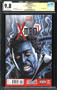 X-Men (2013) #1 Sketch Edition CGC x JSA Signature Series 9.8 NM/MT Signed/Sketch Tony Sklepic