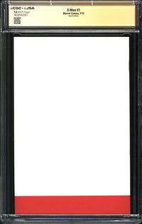 X-Men (2013) #1 Sketch Edition CGC x JSA Signature Series 9.8 NM/MT Signed/Sketch Tony Sklepic