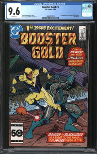 Booster Gold (1986) #1 CGC 9.6 NM+