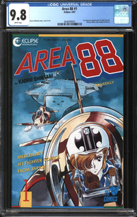Area 88 (1987) #1 CGC 9.8 NM/MT