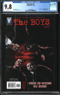 Boys (2006) #1 CGC 9.8 NM/MT