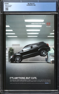 Boys (2006) #1 CGC 9.8 NM/MT