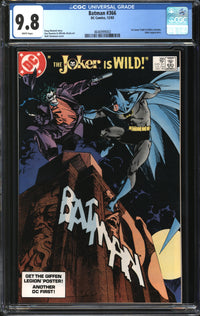 Batman (1940) #366 CGC 9.8 NM/MT