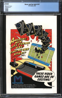 Brave And The Bold (1955) #197 CGC 9.6 NM+