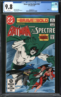 Brave And The Bold (1955) #199 CGC 9.8 NM/MT