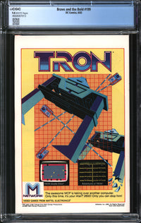 Brave And The Bold (1955) #199 CGC 9.8 NM/MT