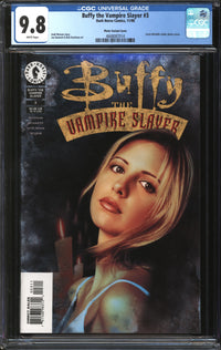 Buffy The Vampire Slayer (1998) # 3 Photo Variant Cover CGC 9.8 NM/MT