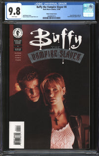 Buffy The Vampire Slayer (1998) # 4 Photo Variant Cover CGC 9.8 NM/MT