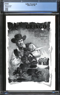 Caliber Presents (1989) #4 CGC 9.8 NM/MT