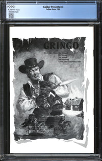 Caliber Presents (1989) #4 CGC 9.8 NM/MT