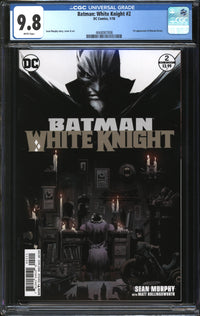 Batman: White Knight (2017) #2 CGC 9.8 NM/MT