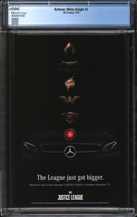 Batman: White Knight (2017) #2 CGC 9.8 NM/MT