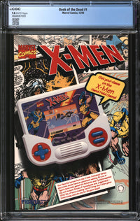 Book Of The Dead (1993) #1 CGC 9.8 NM/MT