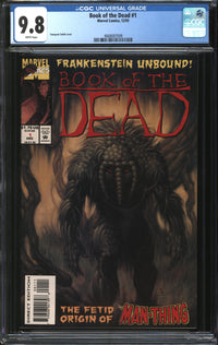 Book Of The Dead (1993) #1 CGC 9.8 NM/MT