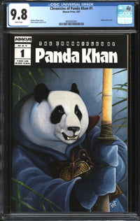 Chronicles Of Panda Khan (1987) #1 CGC 9.8 NM/MT