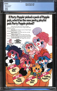 Chuck Norris (1987) #4 CGC 9.8 NM/MT