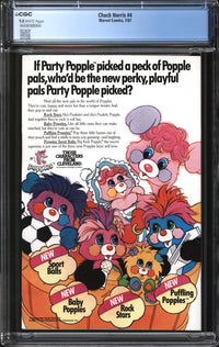 Chuck Norris (1987) #4 CGC 9.8 NM/MT